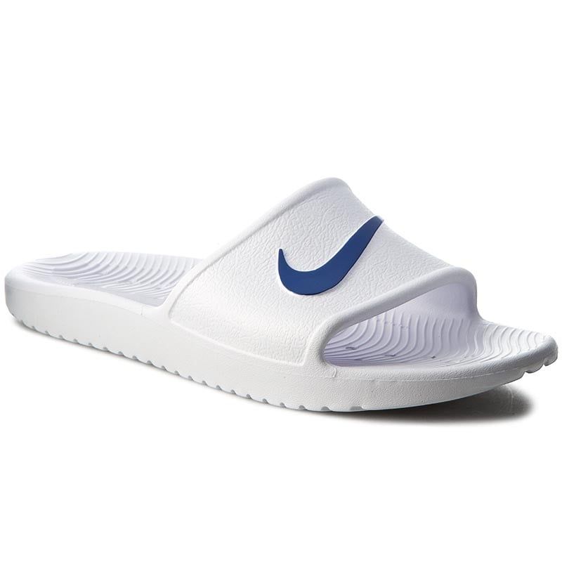 0498 - HÀNG CHÍNH HÃNG - DÉP NIKE KAWA SHOWER - *WHITE/BLUE LOGO* - 2023** - Code: 832528