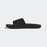  0192 - HÀNG CHÍNH HÃNG - DÉP ADIDAS CLOUDFOAM COMFORT - ALL BLACK - (1) - Code: S82137 