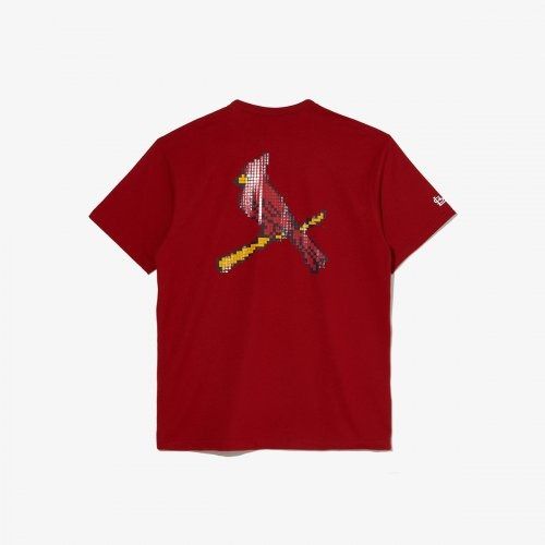 0884 - HÀNG CHÍNH HÃNG - ÁO THUN NEW ERA - 8 BIT * CON CHIM ĐỎ * CODE : 12866562