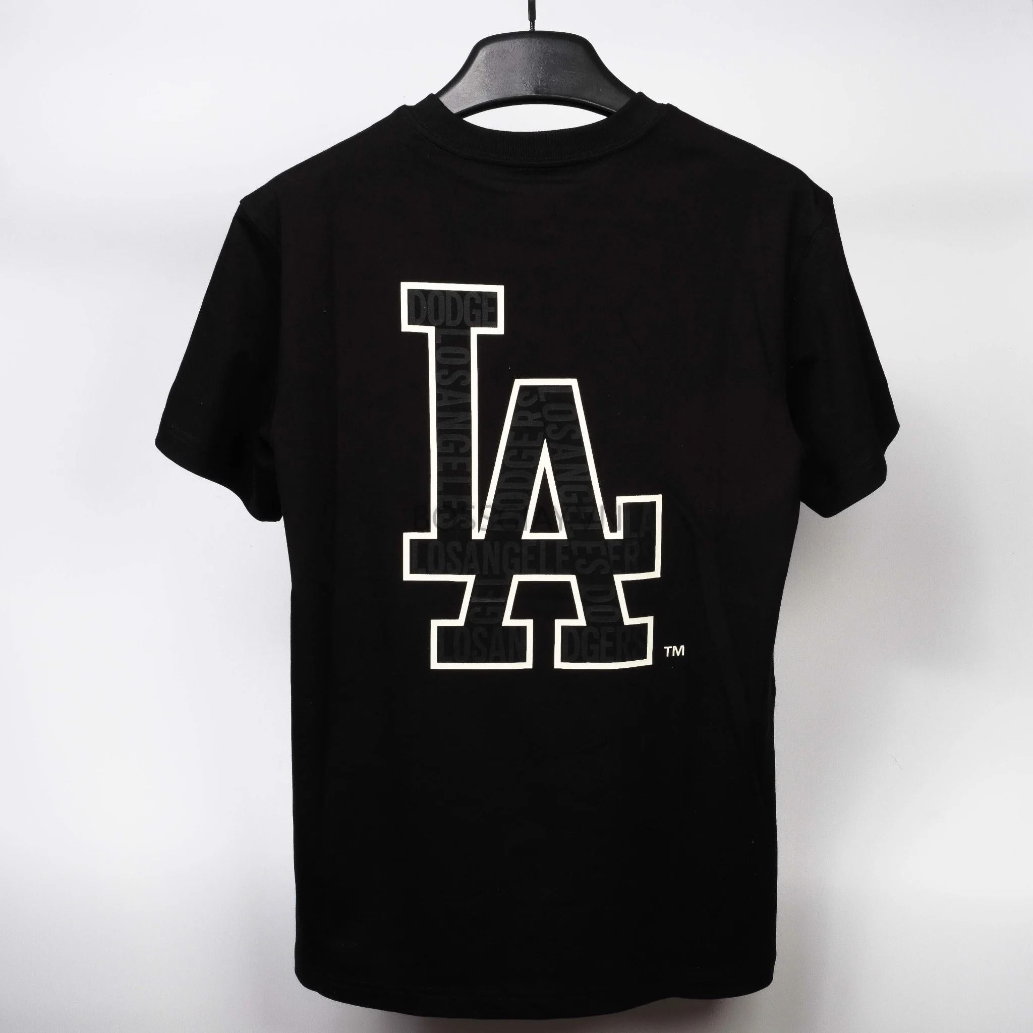 0885 - HÀNG CHÍNH HÃNG - ÁO THUN NEW ERA - LA LOGO * CHÌM ĐEN * CODE :13731452