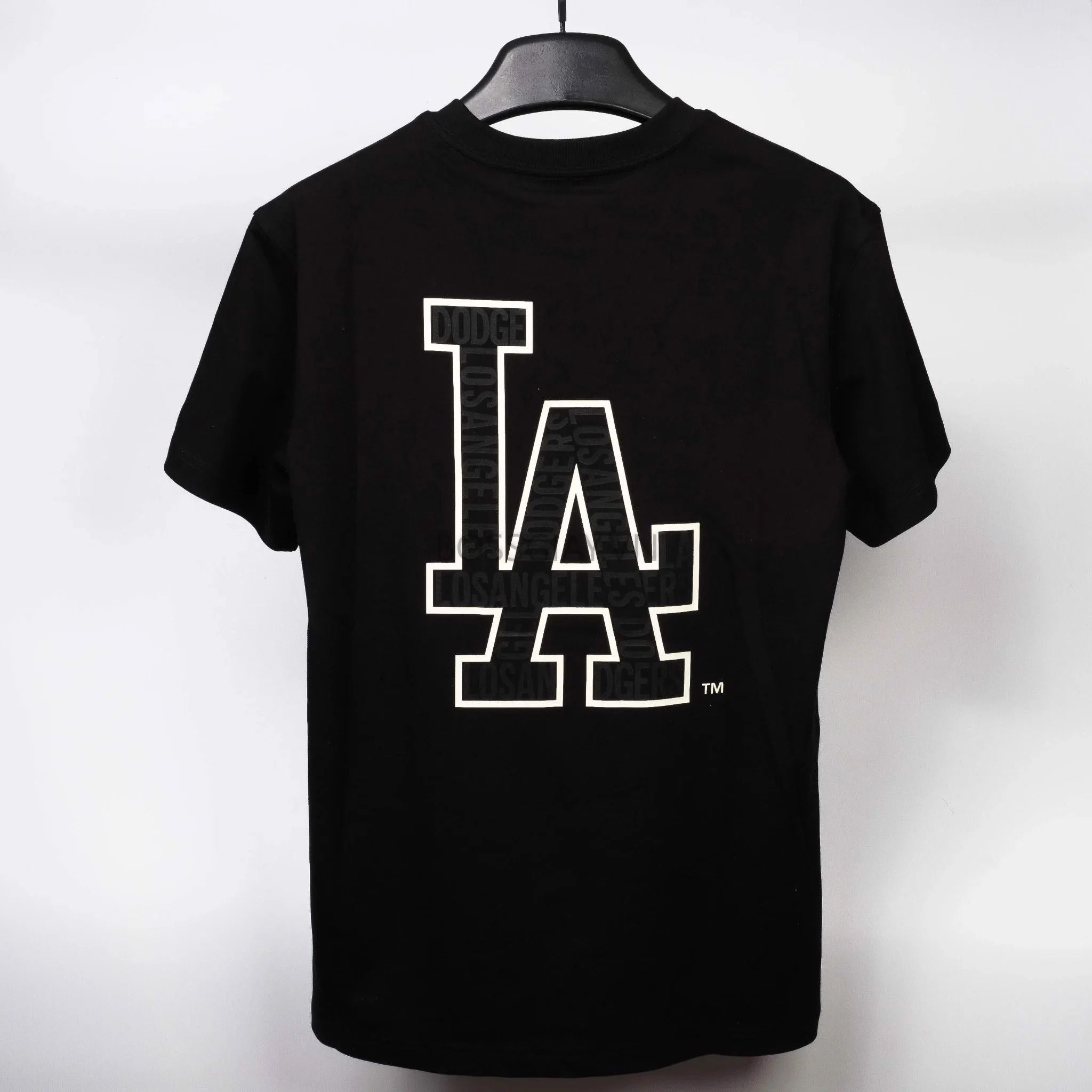 0976 - HÀNG CHÍNH HÃNG - ÁO THUN NEW ERA - LA LOGO CHÌM ĐEN - CODE: 13731452
