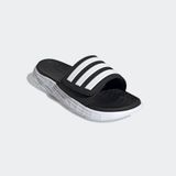  0195 - HÀNG CHÍNH HÃNG - DÉP ADIDAS DURAMO SL SLIDE - ĐEN SỌC TRẮNG - *BLACK/WHITE* - 2021** - Code: FY8786 