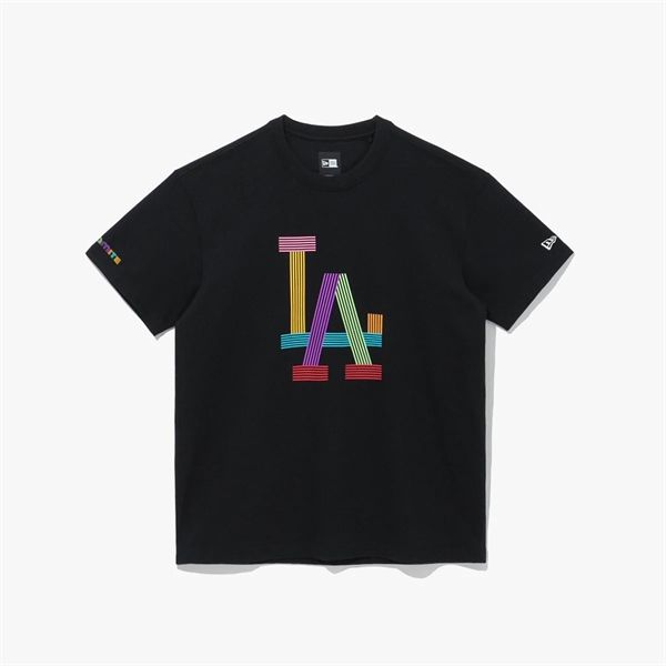 0685 - HÀNG CHÍNH HÃNG - ÁO THUN NEW ERA x BTS - LA