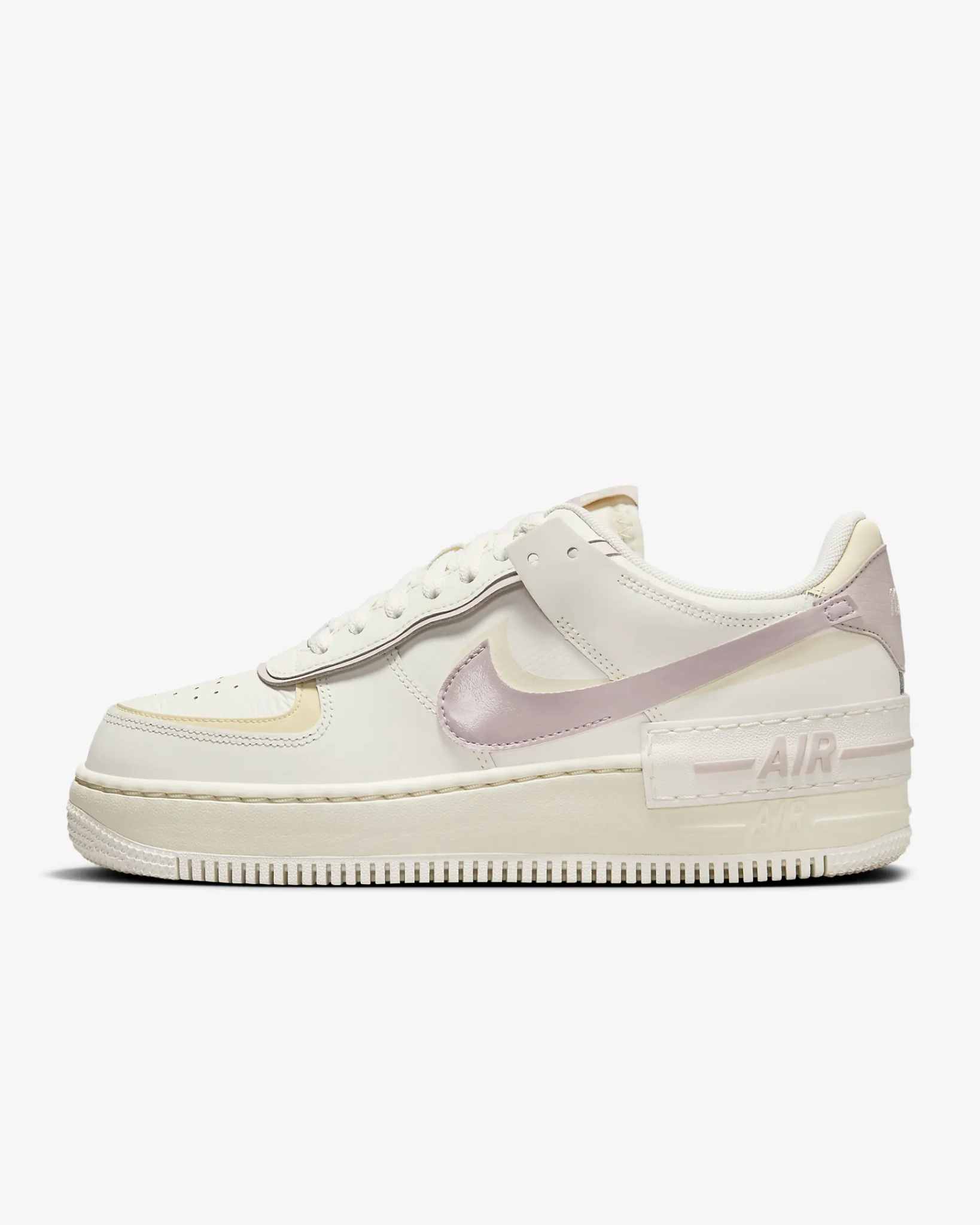  2165 - HÀNG CHÍNH HÃNG - GIÀY NIKE AIR FORCE 1 SHADOW ‘SAIL PLATINUM VIOLET’ - CODE: DZ1847-104 