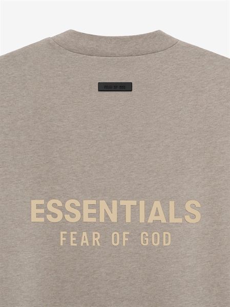 2084 - HÀNG CHÍNH HÃNG - ÁO THUN FOG ESSENTIAL V-Neck - *CORE HEATHER* - SEASON 23