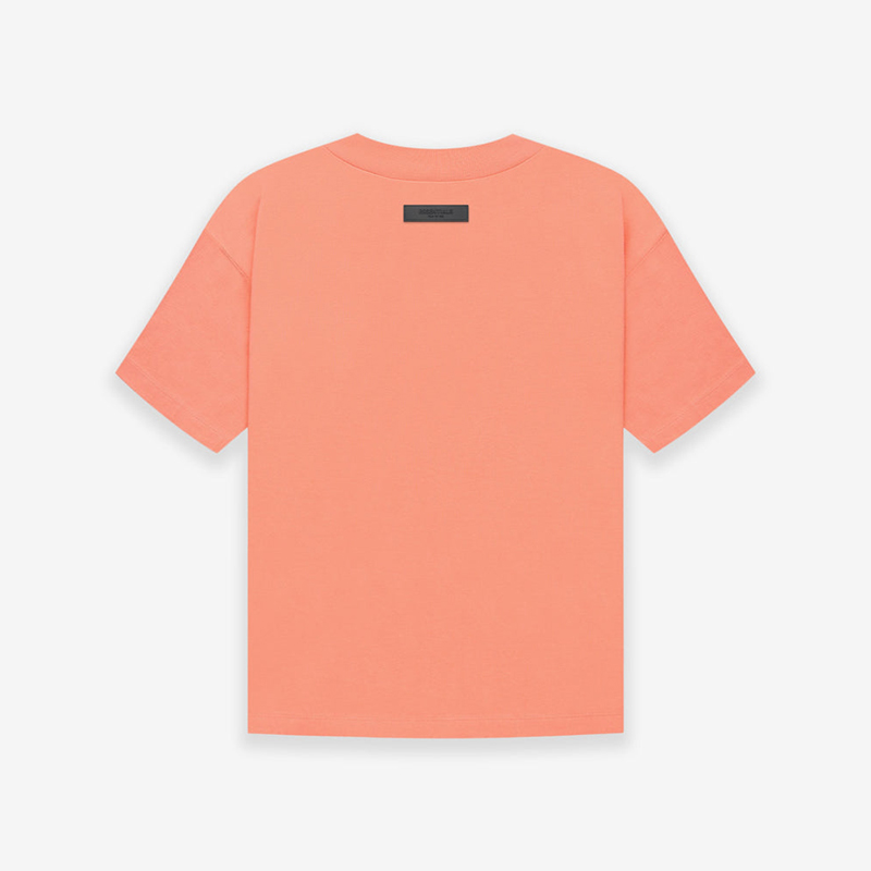 2063 - HÀNG CHÍNH HÃNG - ÁO THUN TEE ESSENTIAL FOG - *CORAL* - SEASON 22