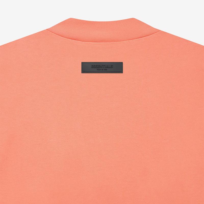 2063 - HÀNG CHÍNH HÃNG - ÁO THUN TEE ESSENTIAL FOG - *CORAL* - SEASON 22