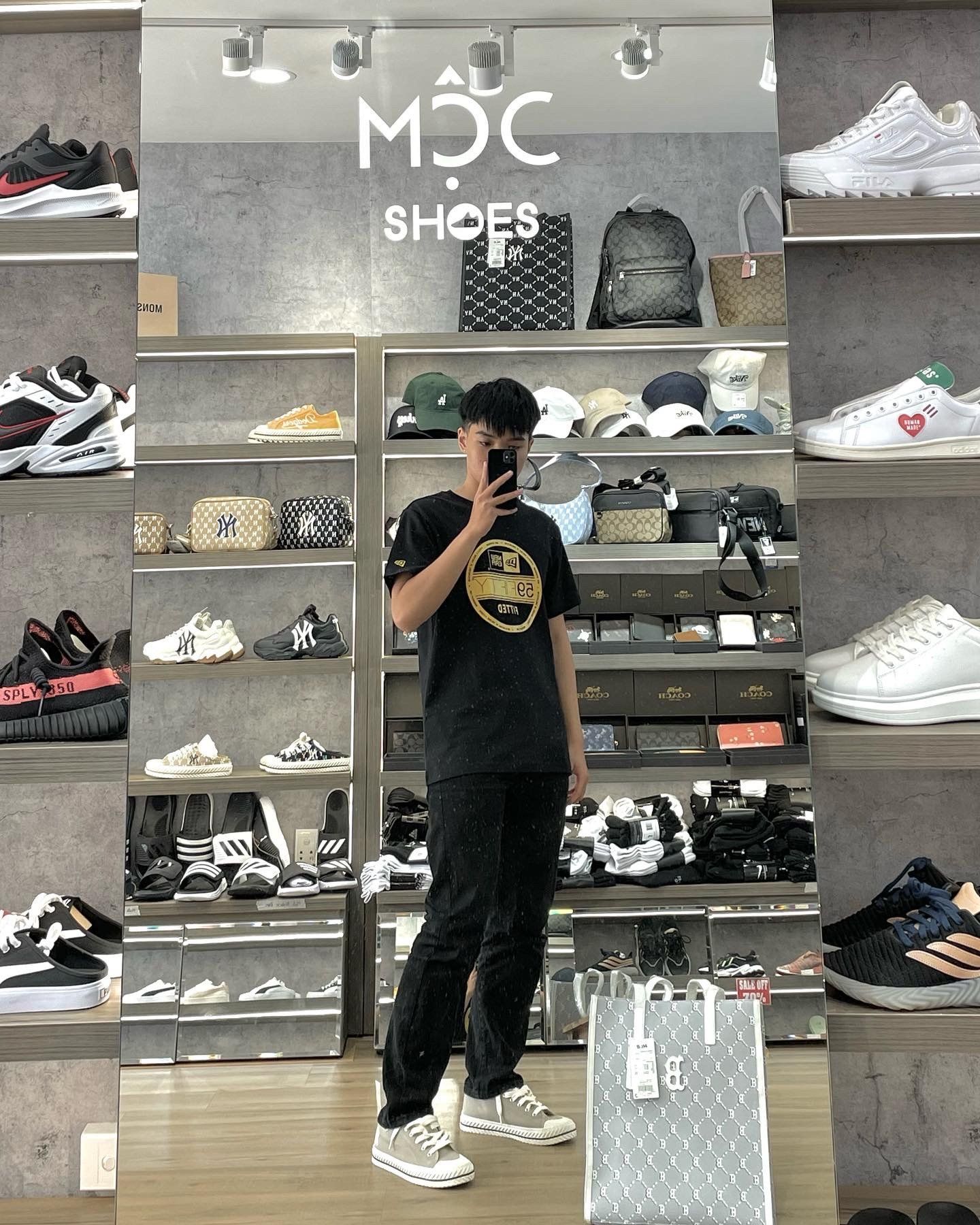 0748 - HÀNG CHÍNH HÃNG - ÁO THUN NEW ERA - 59 FIFTY - FITTED ĐEN - *BLACK* - Code: A12211-471