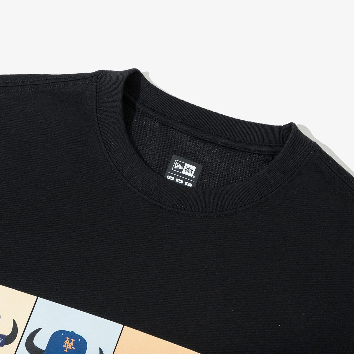 2093 - HÀNG CHÍNH HÃNG - ÁO THUN NEW ERA - FFALO - ĐEN - BLACK SS24 - CODE: 13952985