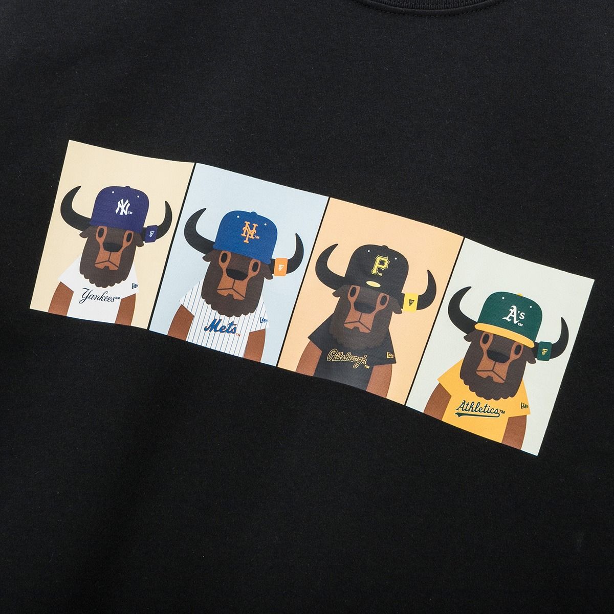 2093 - HÀNG CHÍNH HÃNG - ÁO THUN NEW ERA - FFALO - ĐEN - BLACK SS24 - CODE: 13952985