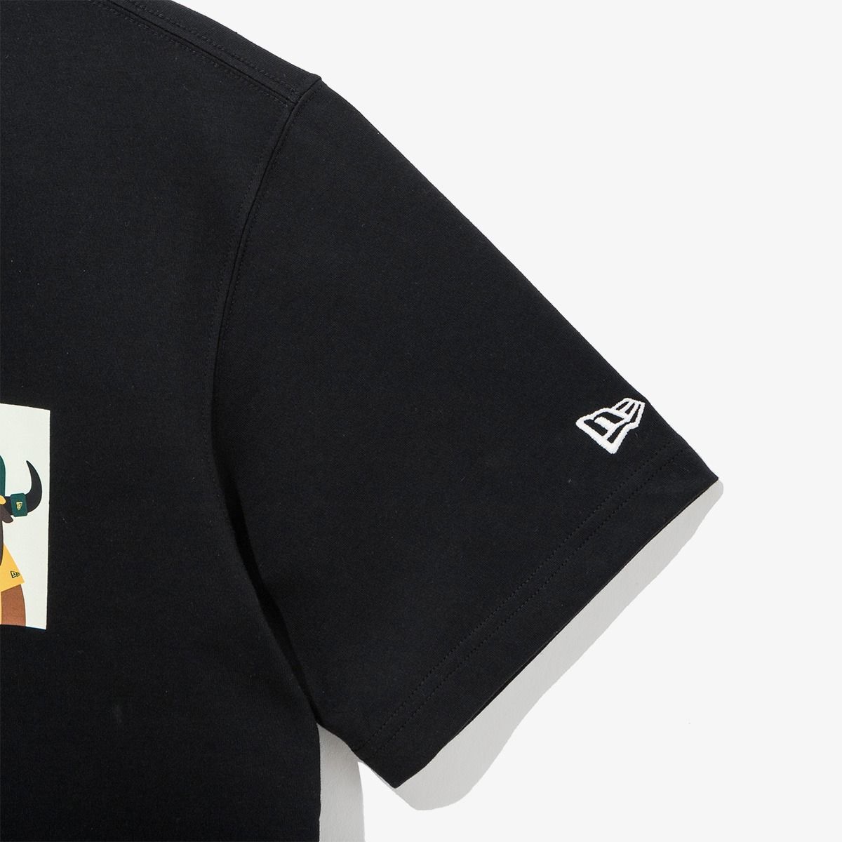 2093 - HÀNG CHÍNH HÃNG - ÁO THUN NEW ERA - FFALO - ĐEN - BLACK SS24 - CODE: 13952985