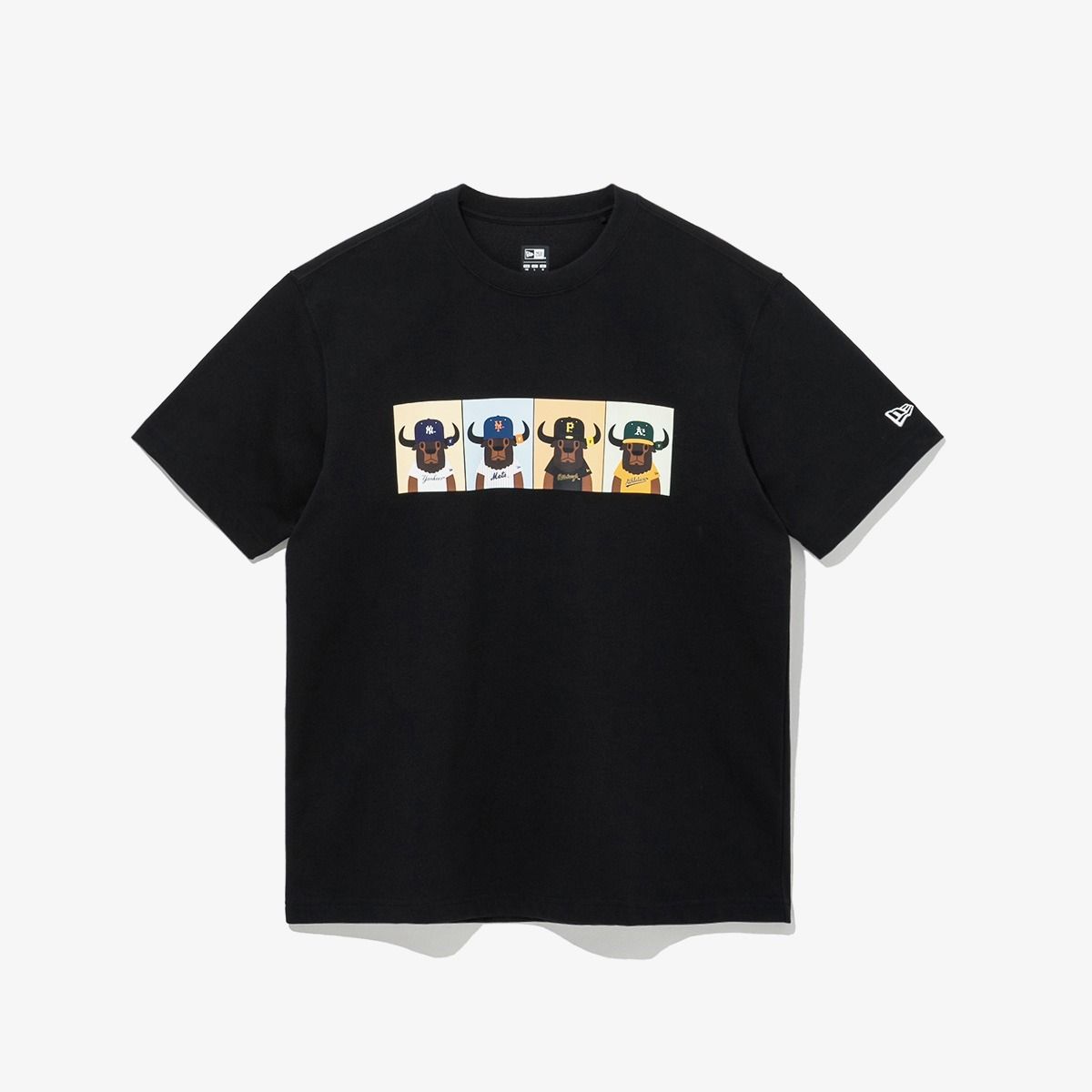 2093 - HÀNG CHÍNH HÃNG - ÁO THUN NEW ERA - FFALO - ĐEN - BLACK SS24 - CODE: 13952985