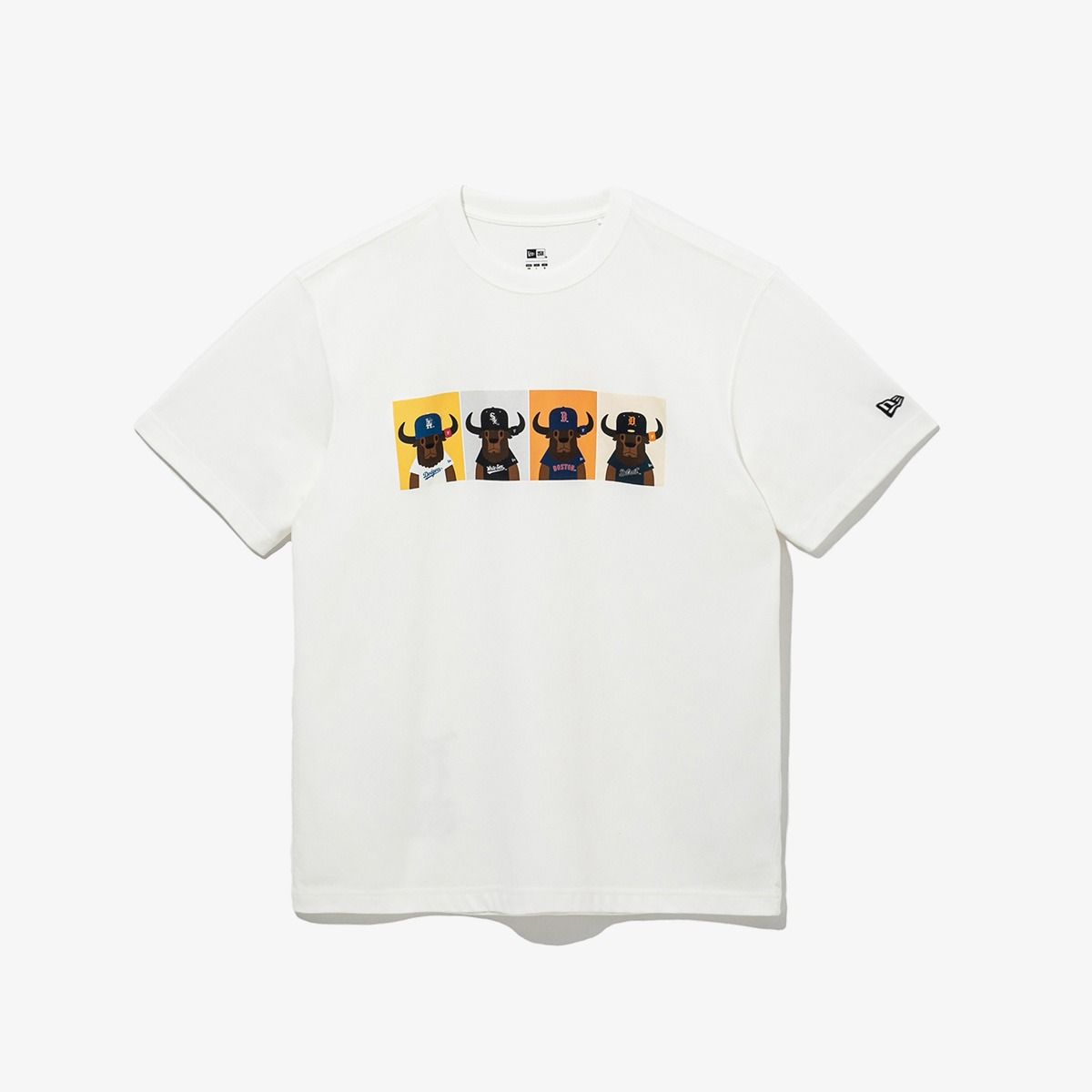 2094 - HÀNG CHÍNH HÃNG - ÁO THUN NEW ERA - FFALO - TRẮNG - BLACK SS24 - CODE: 13952984