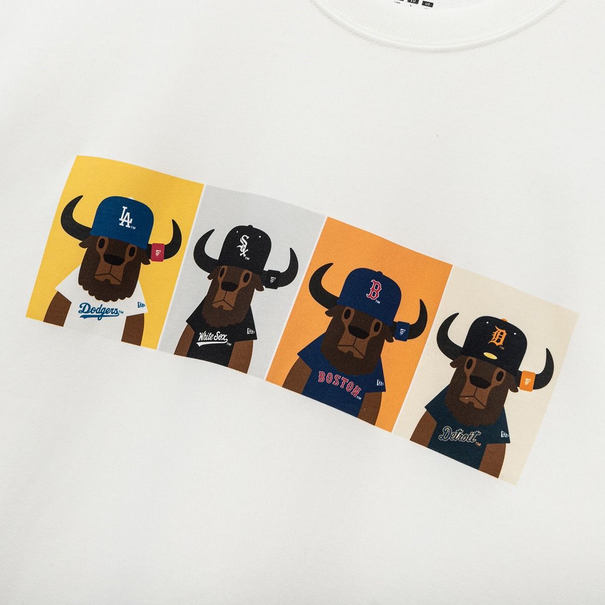 2094 - HÀNG CHÍNH HÃNG - ÁO THUN NEW ERA - FFALO - TRẮNG - BLACK SS24 - CODE: 13952984