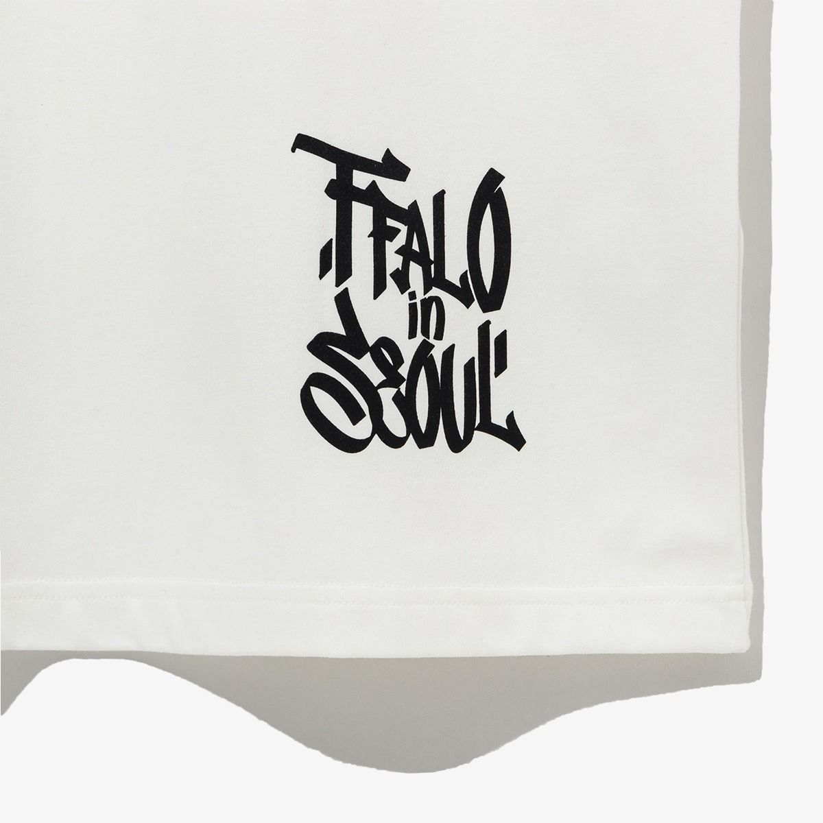 2094 - HÀNG CHÍNH HÃNG - ÁO THUN NEW ERA - FFALO - TRẮNG - BLACK SS24 - CODE: 13952984