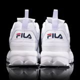  0024 - HÀNG CHÍNH HÃNG - GIÀY FILA DISRUPTOR 2 CÁ MẬP - *WHITE* - 2021** - Code:  FS1HTA1071X-26 