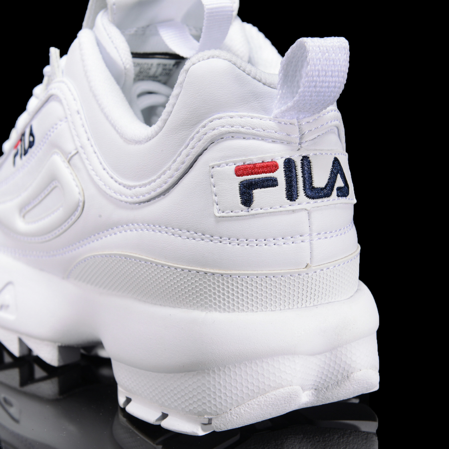  0024 - HÀNG CHÍNH HÃNG - GIÀY FILA DISRUPTOR 2 CÁ MẬP - *WHITE* - 2021** - Code:  FS1HTA1071X-26 