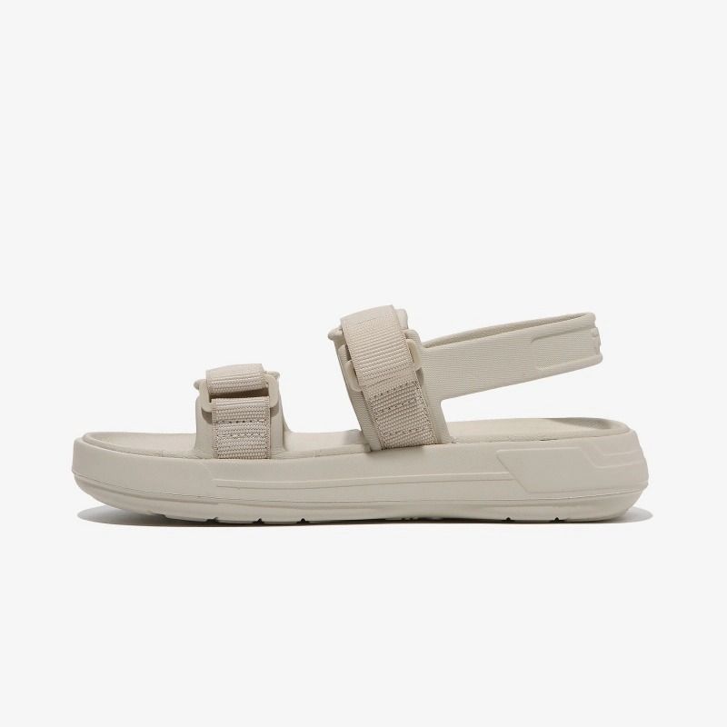 1008 - HÀNG CHÍNH HÃNG - GIÀY QUAI HẬU SANDAL FILA SURFY MÀU - * Beige Brown * - CODE:1SM01934E_925