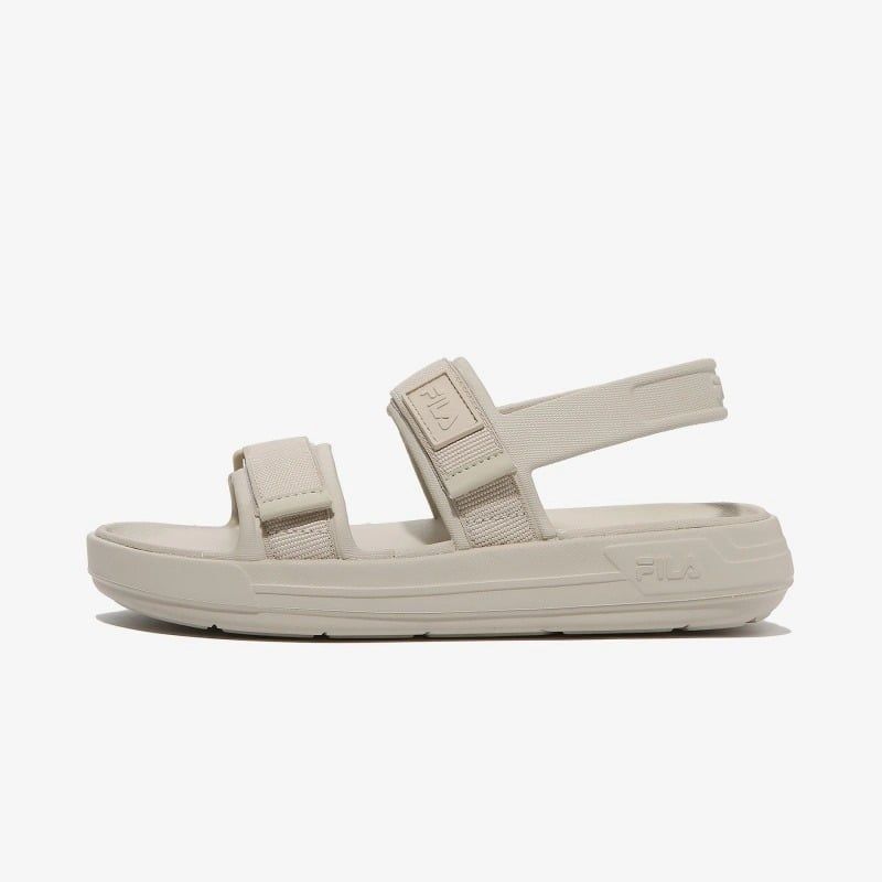 1008 - HÀNG CHÍNH HÃNG - GIÀY QUAI HẬU SANDAL FILA SURFY MÀU - * Beige Brown * - CODE:1SM01934E_925