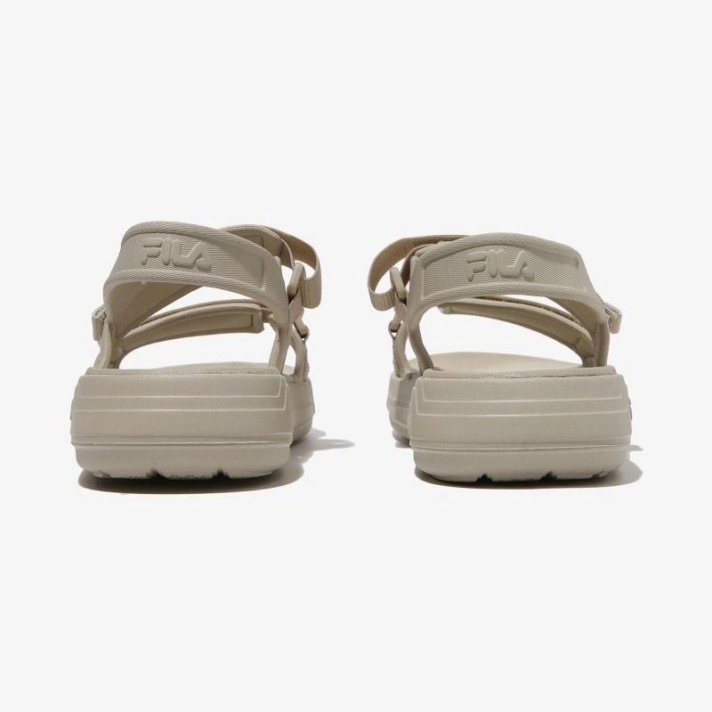 1008 - HÀNG CHÍNH HÃNG - GIÀY QUAI HẬU SANDAL FILA SURFY MÀU - * Beige Brown * - CODE:1SM01934E_925