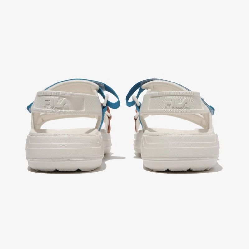 1007 - HÀNG CHÍNH HÃNG - GIÀY QUAI HẬU SANDAL FILA SURFY MÀU - * Blue Orange White * - CODE: 1SM01934E_423