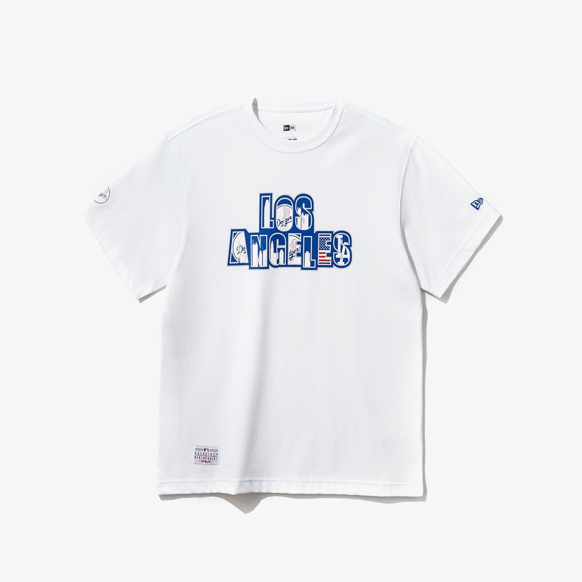 0680 - HÀNG CHÍNH HÃNG - ÁO THUN NEW ERA - GRAVITY LA TRẮNG - *WHITE* - Code: 12354520