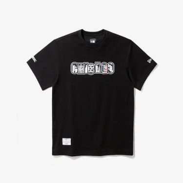 0681 - HÀNG CHÍNH HÃNG - ÁO THUN NEW ERA - GRAVITY CHICAGO ĐEN - *BLACK* - Code: 12354521