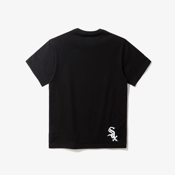 0681 - HÀNG CHÍNH HÃNG - ÁO THUN NEW ERA - GRAVITY CHICAGO ĐEN - *BLACK* - Code: 12354521