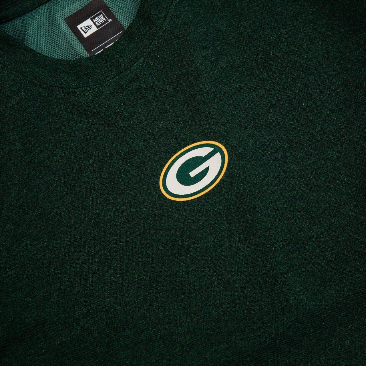 0758 - HÀNG CHÍNH HÃNG - ÁO THUN NEW ERA - G PACKERS ORIGIN RÊU -