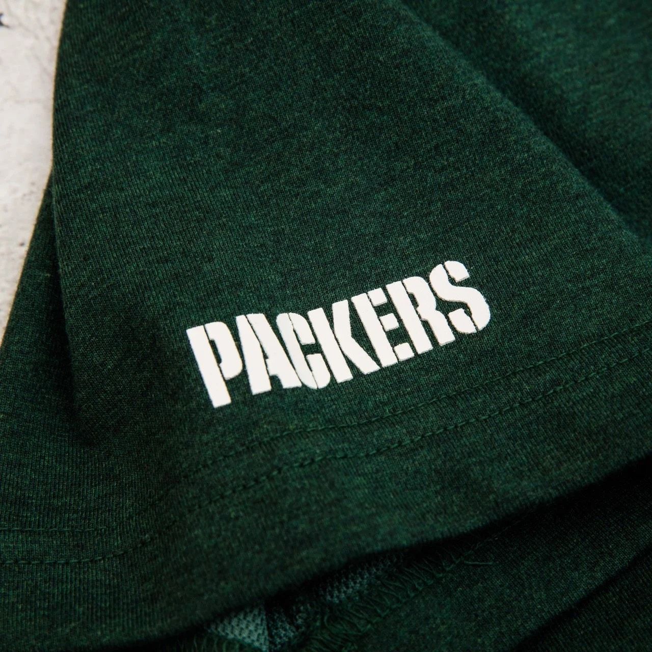 0758 - HÀNG CHÍNH HÃNG - ÁO THUN NEW ERA - G PACKERS ORIGIN RÊU -