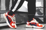  0094 - HÀNG CHÍNH HÃNG - GIÀY ADIDAS  YUNG 1 RED OG  - *RED/NAVY/WHITE* - 2021** - Code: B37615 