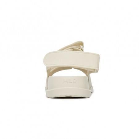 1032 - HÀNG CHÍNH HÃNG - GIÀY SANDAL MLB - NEW YORK YANKEES - * TRẮNG * QUAI NHỰA - CODE : 3ASDSD123-50CRS