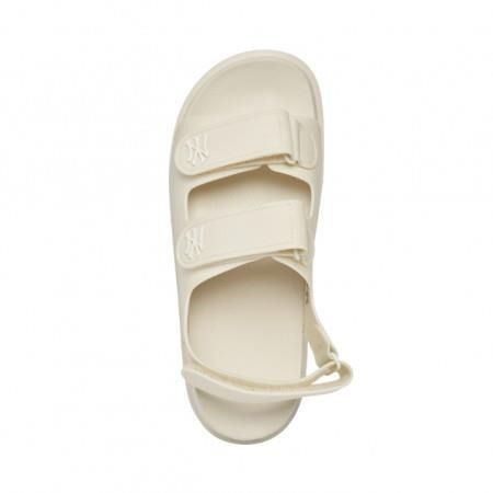 1032 - HÀNG CHÍNH HÃNG - GIÀY SANDAL MLB - NEW YORK YANKEES - * TRẮNG * QUAI NHỰA - CODE : 3ASDSD123-50CRS