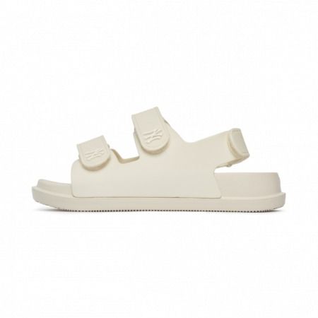 1032 - HÀNG CHÍNH HÃNG - GIÀY SANDAL MLB - NEW YORK YANKEES - * TRẮNG * QUAI NHỰA - CODE : 3ASDSD123-50CRS
