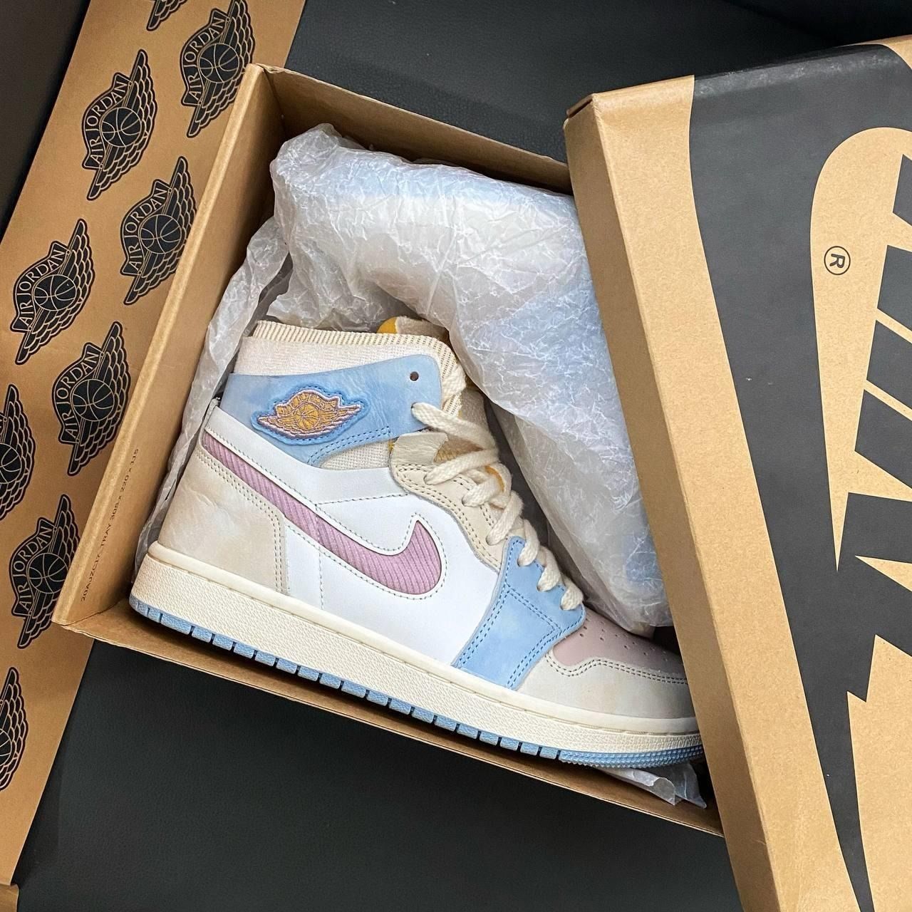 1622 - HÀNG CHÍNH HÃNG - GIÀY NIKE AIR JORDAN 1 ZOOM COMFORT - PINK OXFORD - CODE: DQ5092-651