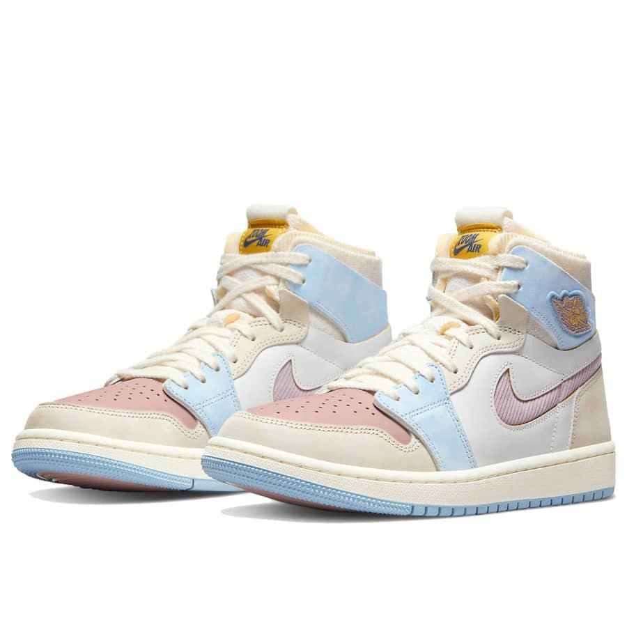 1622 - HÀNG CHÍNH HÃNG - GIÀY NIKE AIR JORDAN 1 ZOOM COMFORT - PINK OXFORD - CODE: DQ5092-651