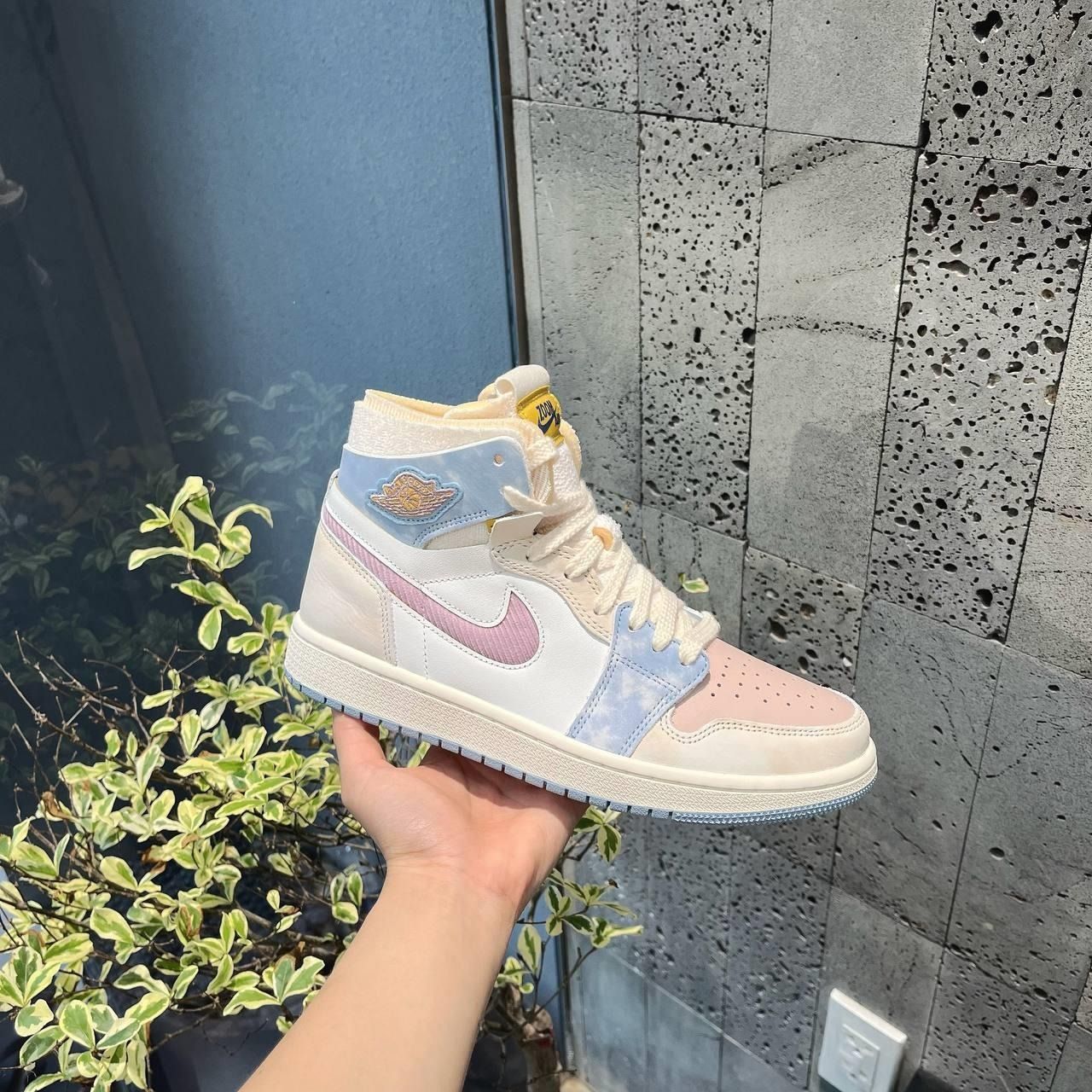1622 - HÀNG CHÍNH HÃNG - GIÀY NIKE AIR JORDAN 1 ZOOM COMFORT - PINK OXFORD - CODE: DQ5092-651