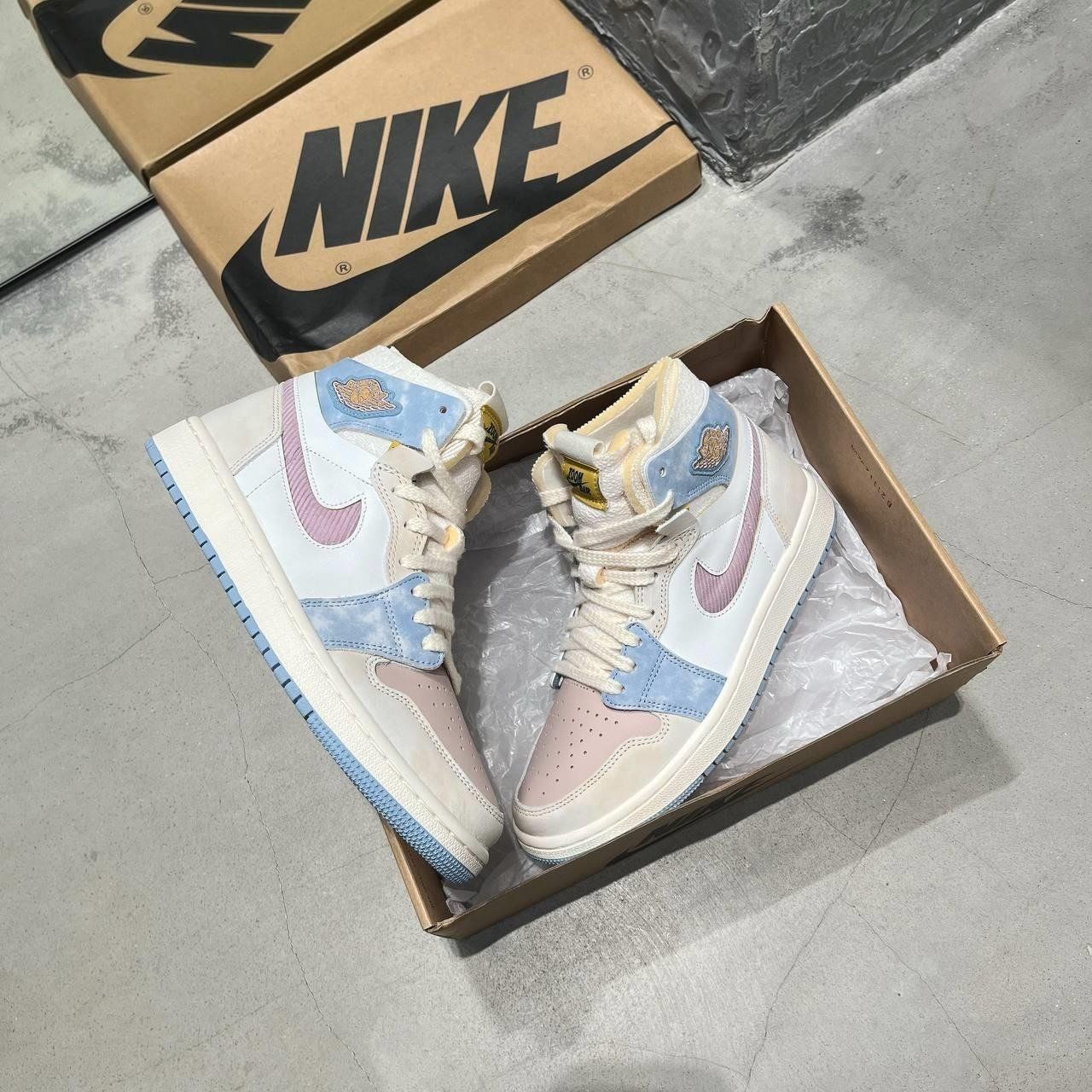 1622 - HÀNG CHÍNH HÃNG - GIÀY NIKE AIR JORDAN 1 ZOOM COMFORT - PINK OXFORD - CODE: DQ5092-651