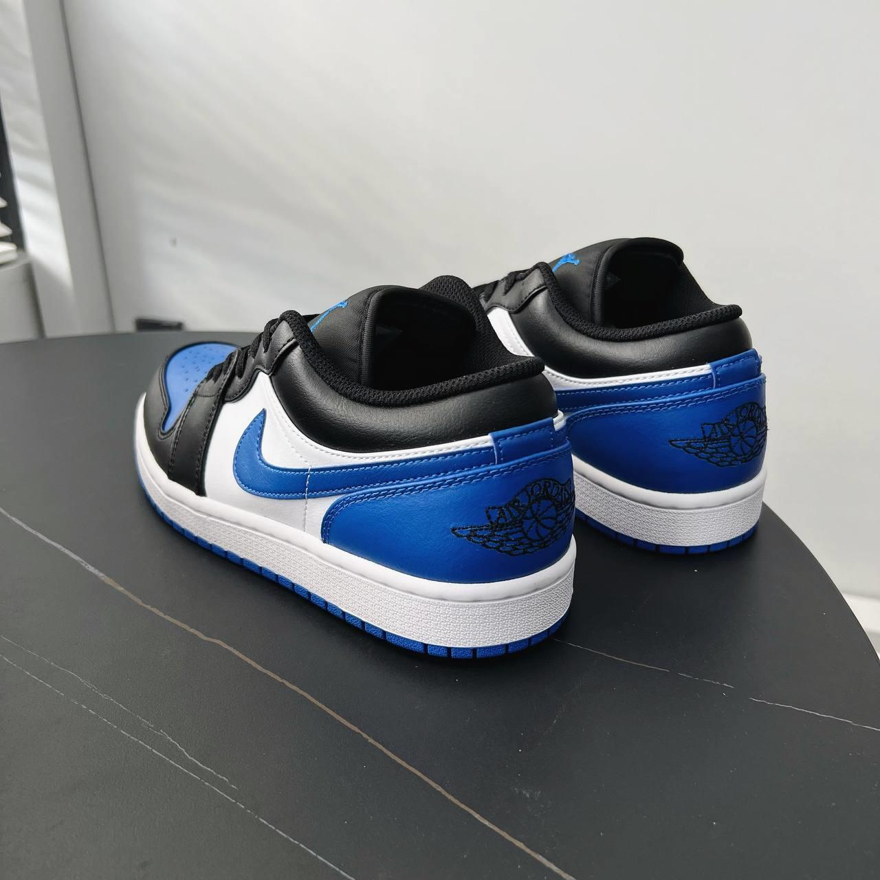 1978 - HÀNG CHÍNH HÃNG - GIÀY NIKE AIR JORDAN 1 LOW 'ALTERNATE ROYAL TOE' - CODE : 5535580-140