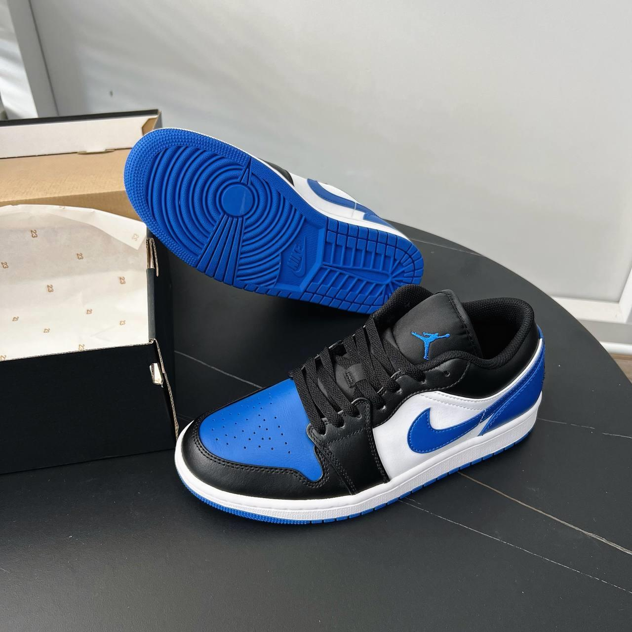 1978 - HÀNG CHÍNH HÃNG - GIÀY NIKE AIR JORDAN 1 LOW 'ALTERNATE ROYAL TOE' - CODE : 5535580-140