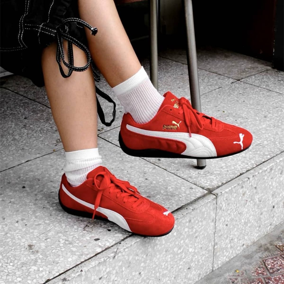 2579 - HÀNG CHÍNH HÃNG - Giày PUMA SpeedCat OG - Đỏ RED - Code: 398846-02