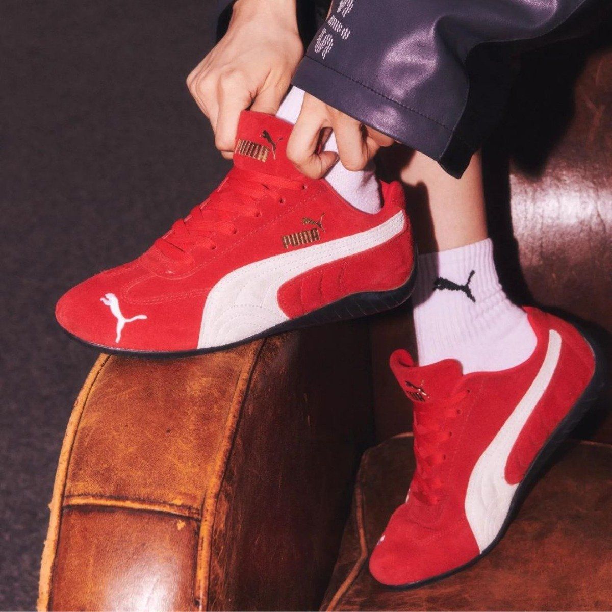 2579 - HÀNG CHÍNH HÃNG - Giày PUMA SpeedCat OG - Đỏ RED - Code: 398846-02