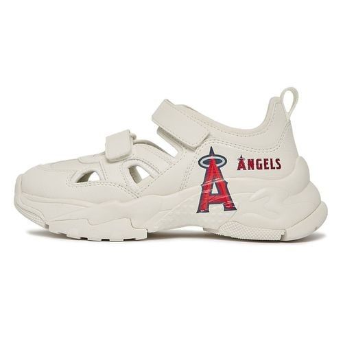 0914 - HÀNG CHÍNH HÃNG - Giày Sandal MLB - Angels - * TRẮNG ĐỎ * CODE : 3ASDCH133-41IVS