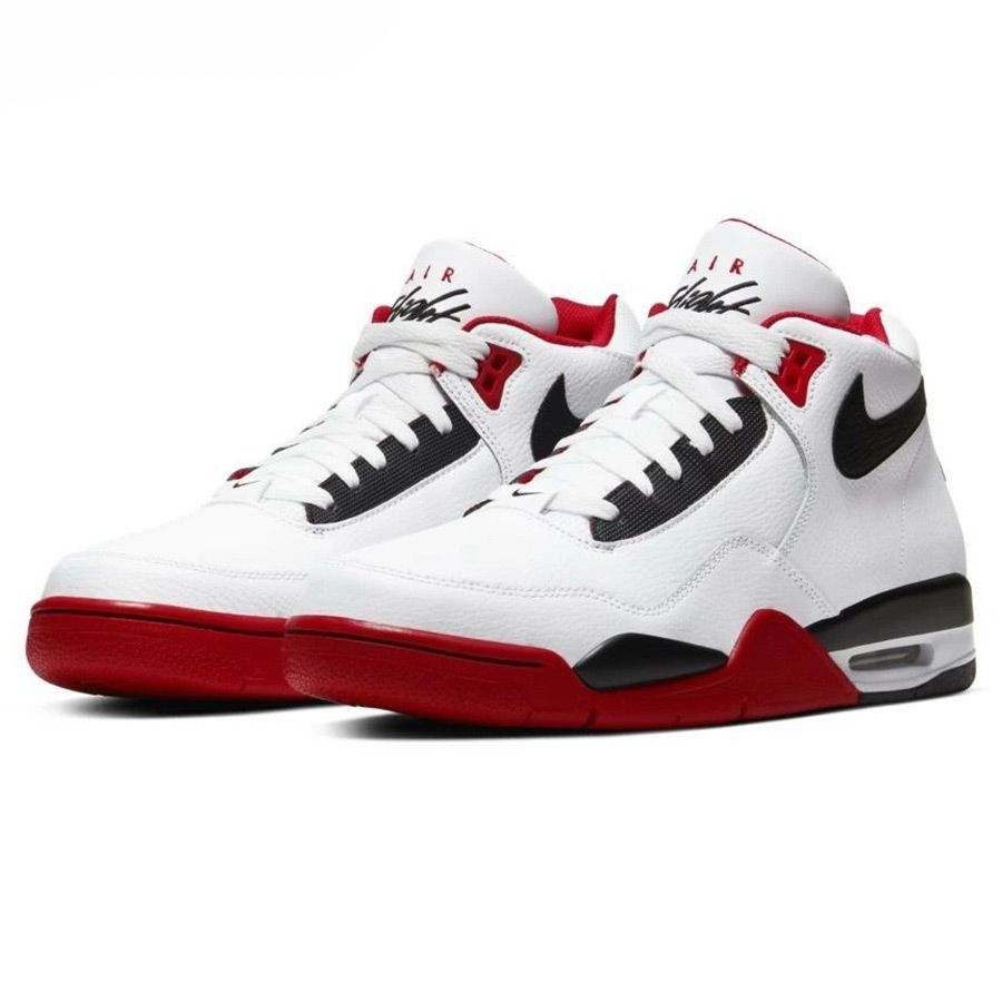 1364 - HÀNG CHÍNH HÃNG - Giày Thể Thao Nike Flight Legacy Men's Shoe - * Trắng / Đen * - CODE : BQ4212-100