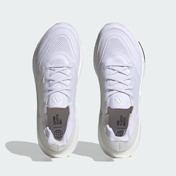 1249 - HÀNG CHÍNH HÃNG - GIÀY ADIDAS ULTRA BOOST LIGHT - FULL WHITE - CODE: GY9350