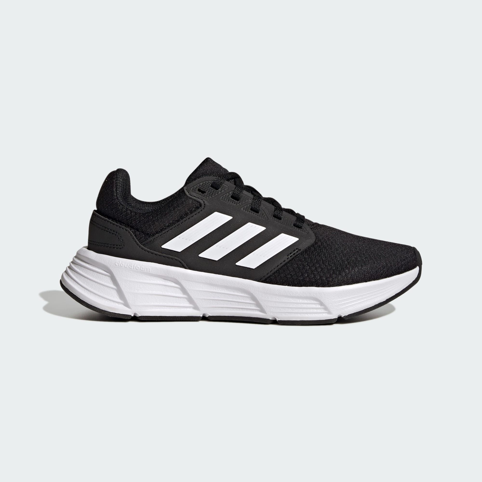 2685 - HÀNG CHÍNH HÃNG - GIÀY THỂ THAO ADIDAS GALAXY 6W - ĐEN SỌC TRẮNG - CODE : GW3847