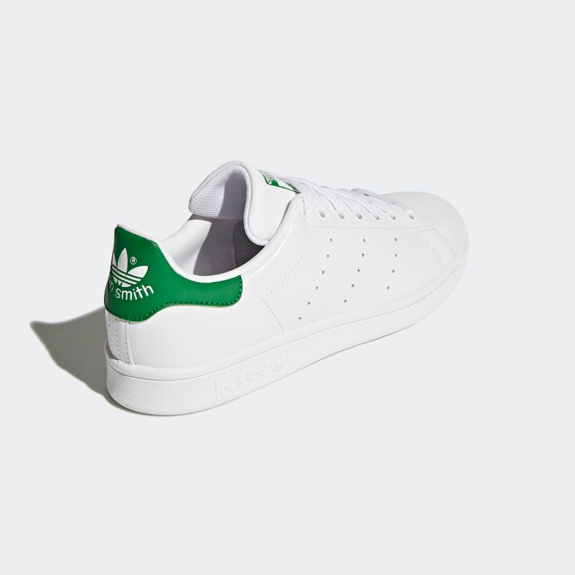 0063 - HÀNG CHÍNH HÃNG - GIÀY ADIDAS STANSMITH - XANH GREEN - *WHITE/GREEN* - 2021** - Code: M20324