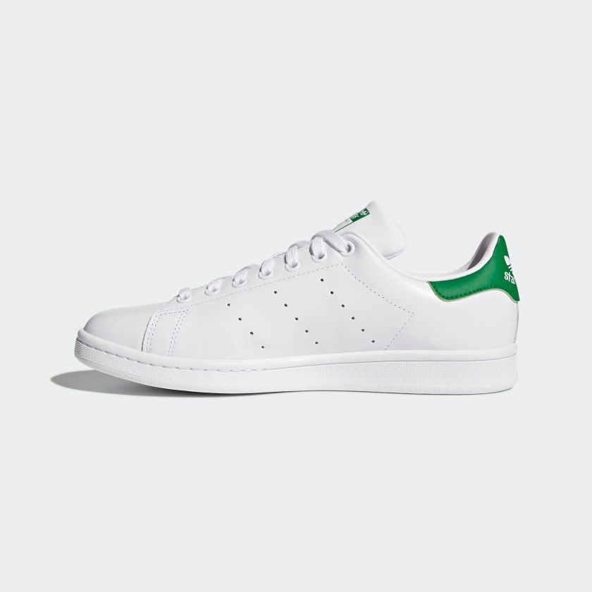 0063 - HÀNG CHÍNH HÃNG - GIÀY ADIDAS STANSMITH - XANH GREEN - *WHITE/GREEN* - 2021** - Code: M20324