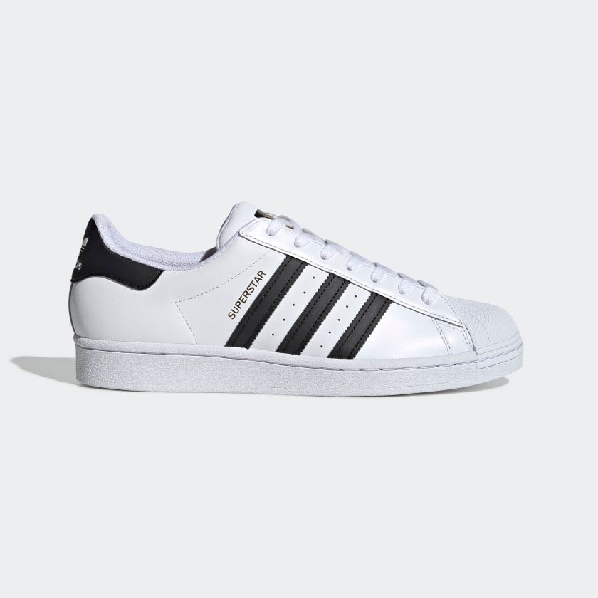 0090 - HÀNG CHÍNH HÃNG - GIÀY ADIDAS SUPERSTAR GOLD TEM VÀNG - *WHITE/GOLD LOGO* - 2021** - Code: EG4958
