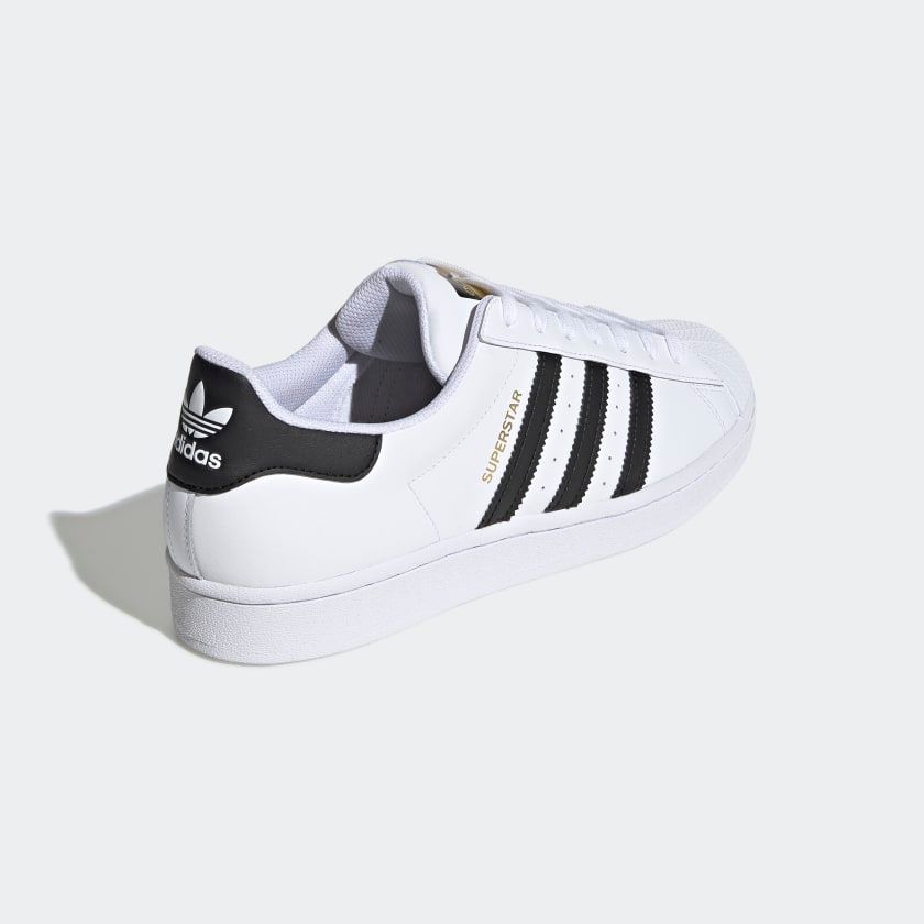  0090 - HÀNG CHÍNH HÃNG - GIÀY ADIDAS SUPERSTAR GOLD TEM VÀNG  - *WHITE/GOLD LOGO* - 2021** - Code: EG4958 